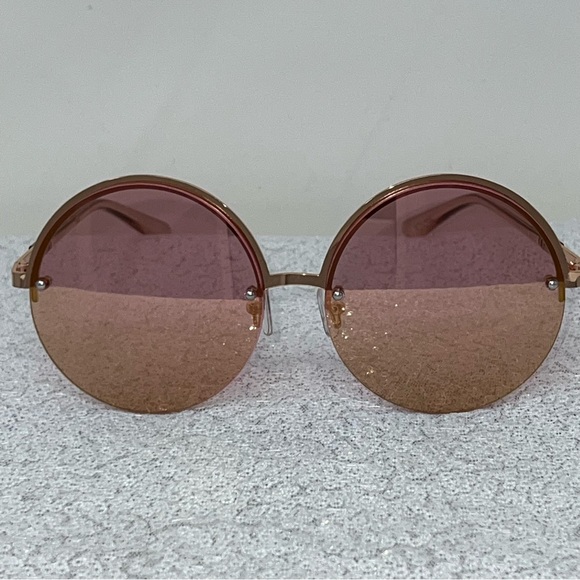 Steven By Steve Madden Accessories - Steve by Steve Madden pink rose gold sunglasses